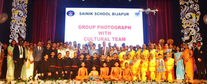 सैनिक स्कूल ने मनाया 62वां स्थापना एवं वार्षिक दिवस