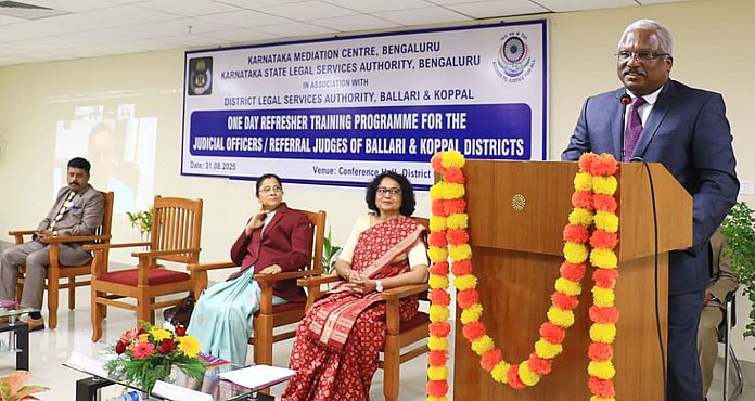 मध्यस्थता वादियों और पक्षकारों के लिए जीवन रक्षक