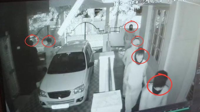 भद्रावती में ‘चड्डी गैंग’ की हलचल, लोगों में दहशत