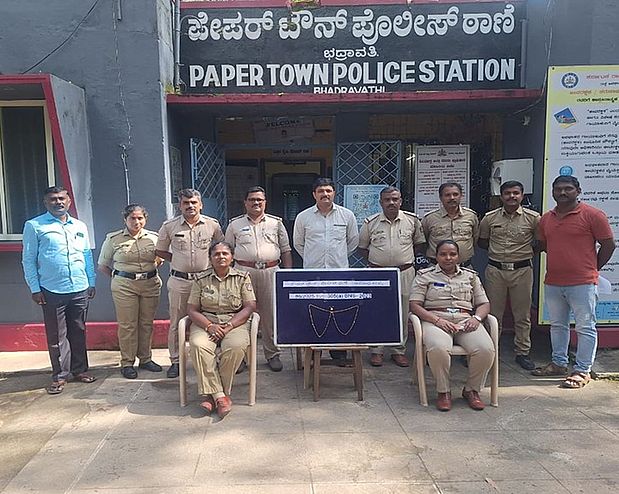 घर में चोरी, बेंगलूरु की युवती सहित दो गिरफ्तार