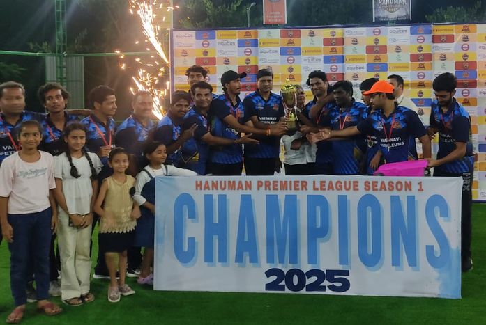 श्रीराम चैलेंजर्स ने जीता खिताब