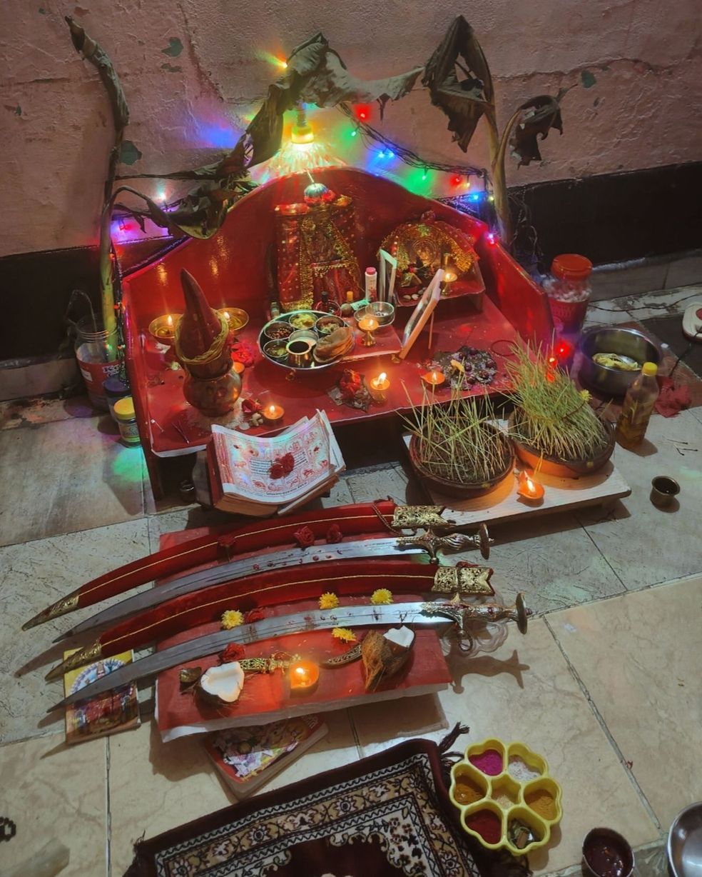 नवरात्रि प्रारंभ, कल होगी घट स्थापना