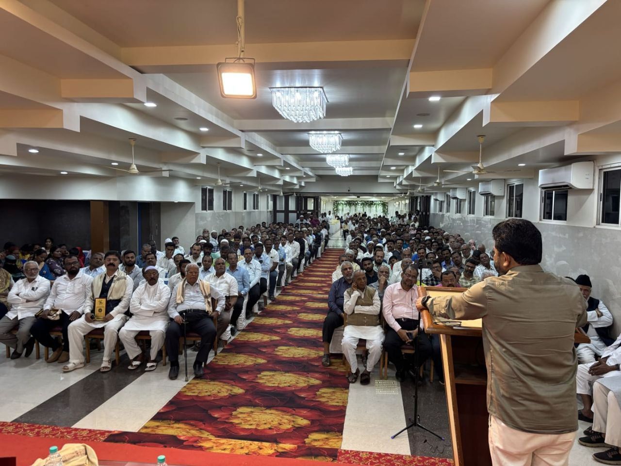 हुब्बल्ली में पैगंबर मुहम्मद (स) पर सीरत अभियान