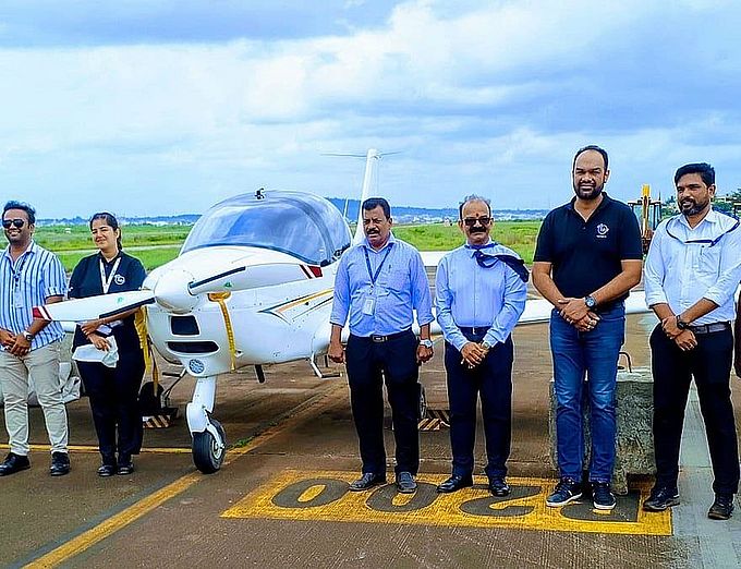 हुब्बल्ली में पहली विमानन प्रशिक्षण स्कूल की शुरुआत