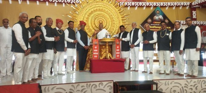 खरतरगच्छ संघ ने की आचार्य मणिप्रभ सूरीश्वर से चातुर्मास की विनती