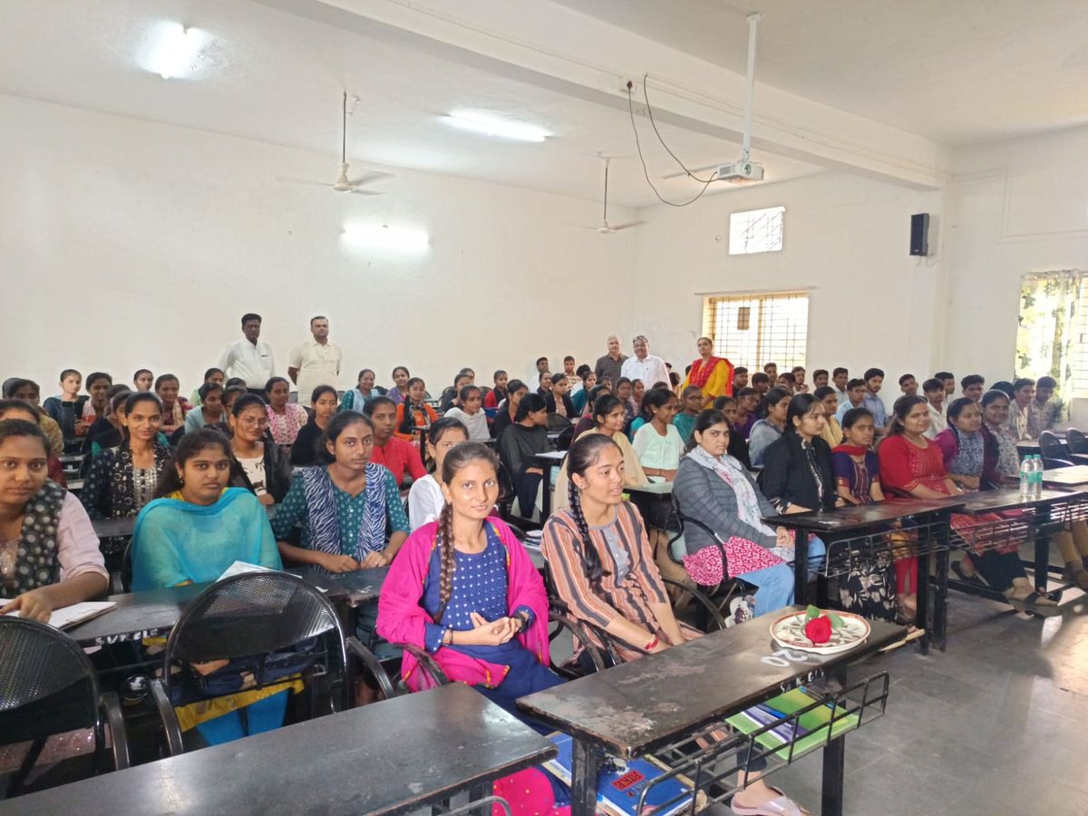 अणुव्रत विश्व भारती का नशा मुक्ति पर सेमिनार