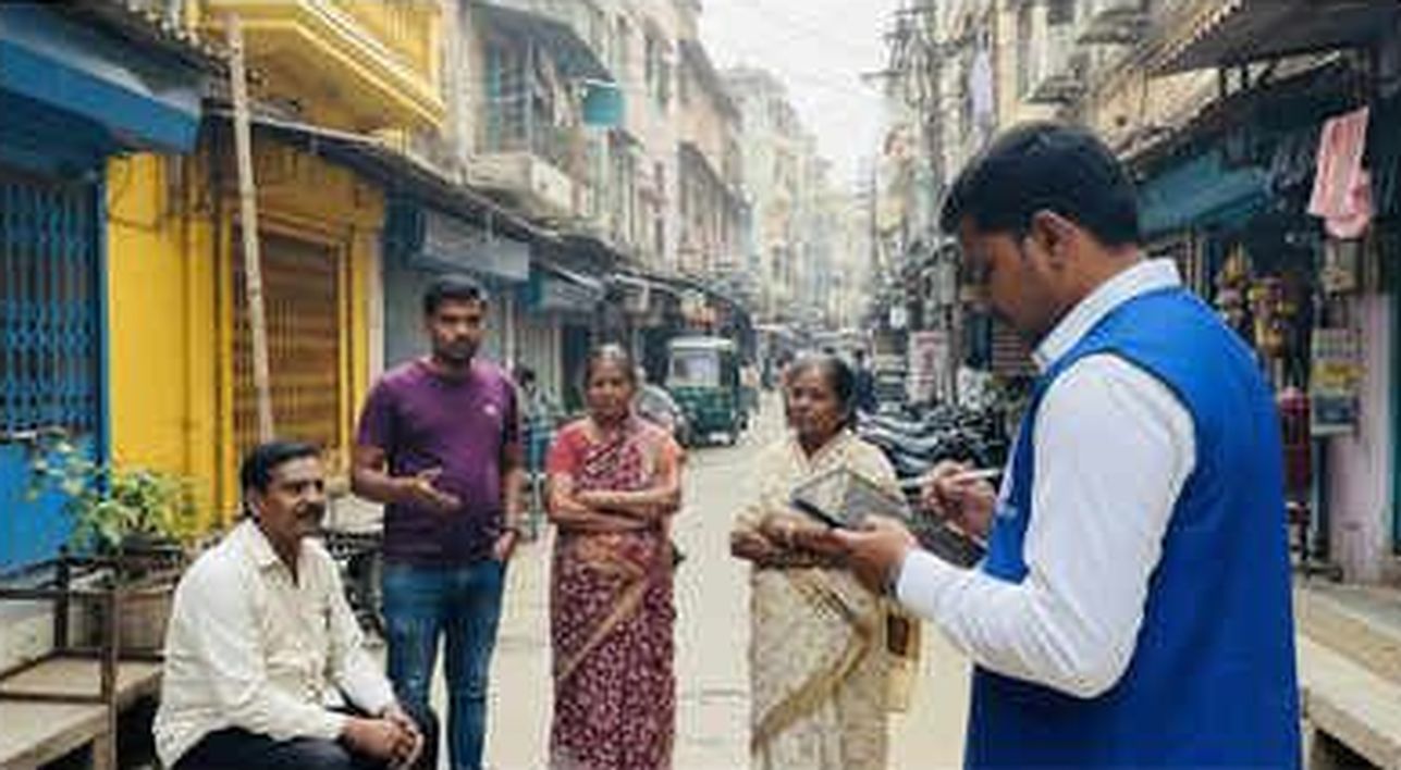 42 हजार लोगों ने जानकारी देने से किया इंकार