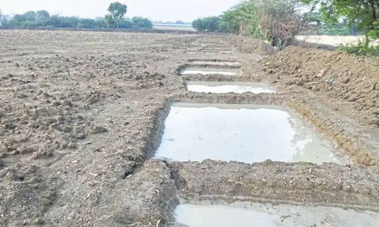 जलग्रहण में गदग जिले का ऐतिहासिक कीर्तिमान