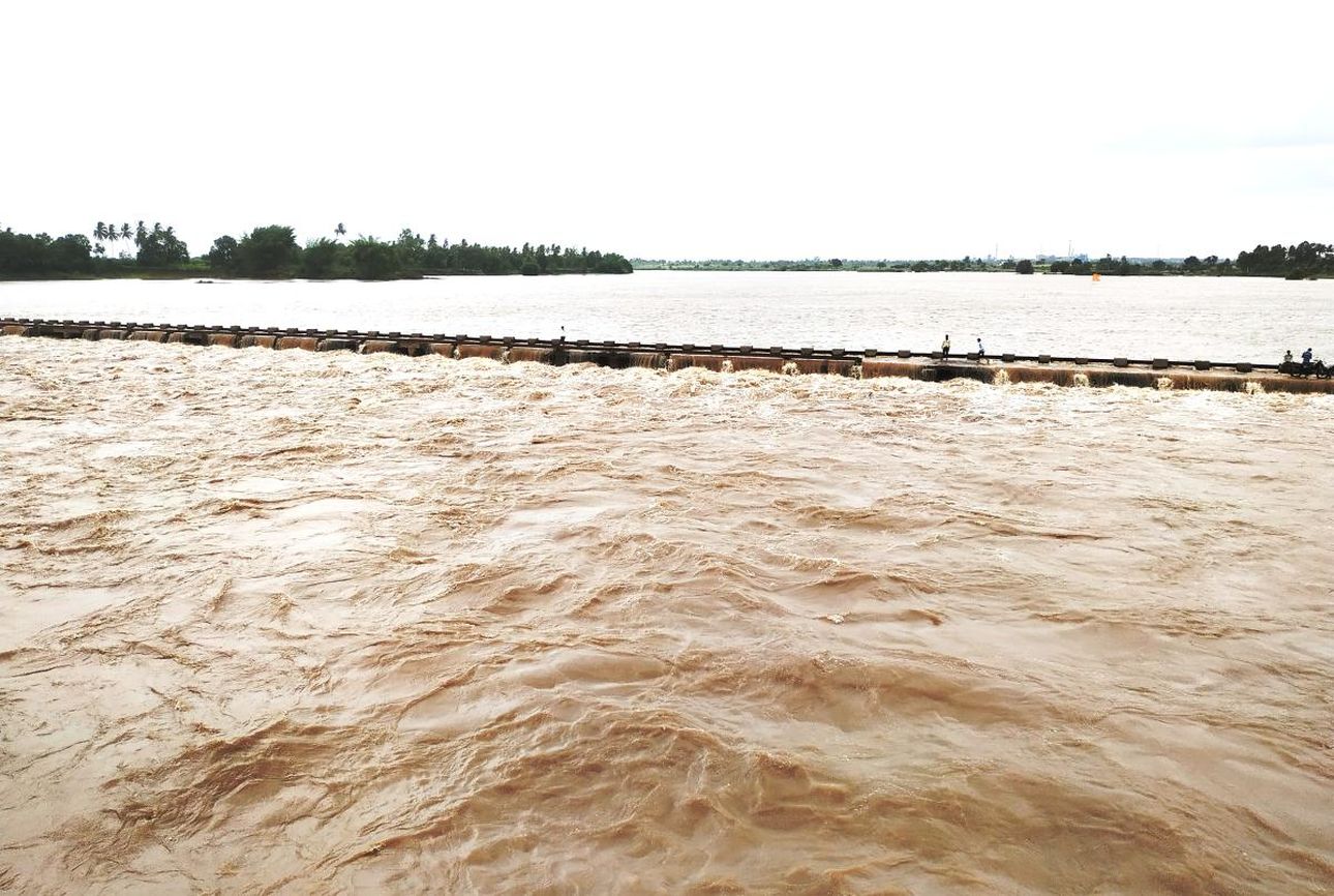 कृष्णा समेत कर्नाटक की 12 नदियां अब पीने योग्य नहीं