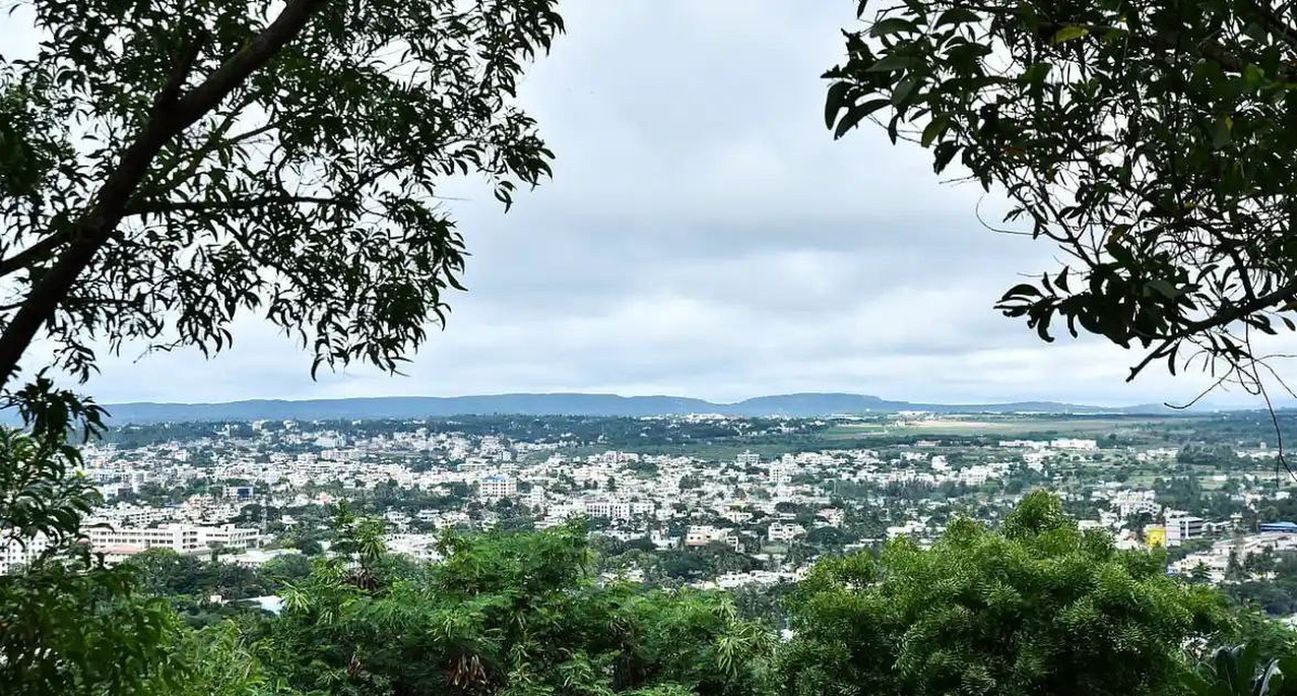 नृपतुंग बेट्टा पहाड़ी पर बनेगा शीशे का पुल