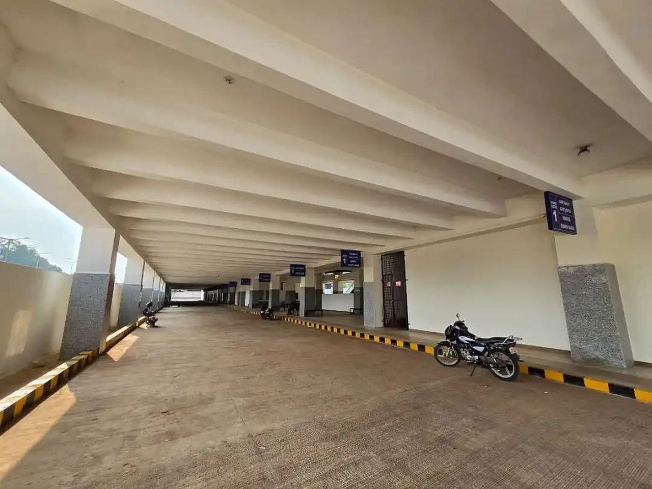 बेलगावी में स्मार्ट सिटी टर्मिनल का उद्घाटन तो हुआ, लेकिन संचालन अब भी अधर में!