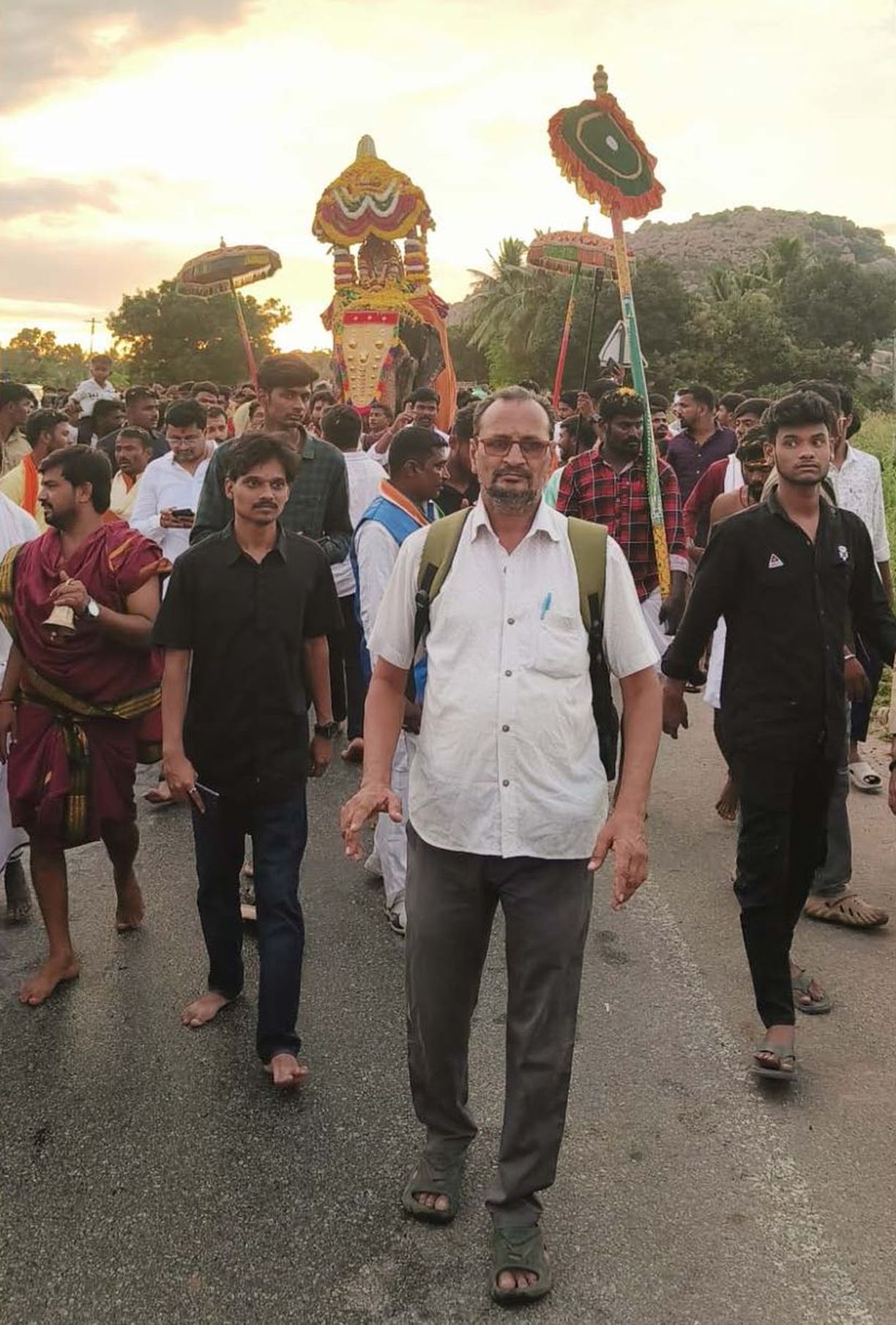 धूमधाम से मनाया विजय दशमी उत्सव