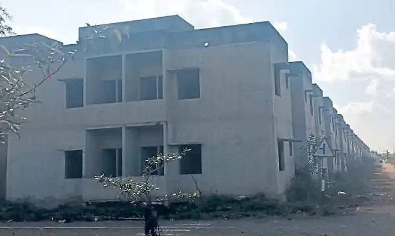 गरीबों के लिए ‘सिर पर छत’ अब भी सपना