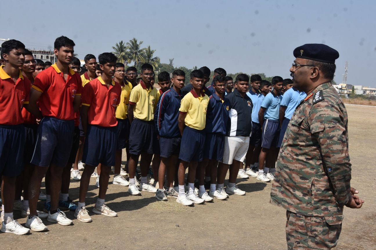 सैनिक स्कूल बीजापुर में वार्षिक एथलेटिक्स मीट सम्पन्न