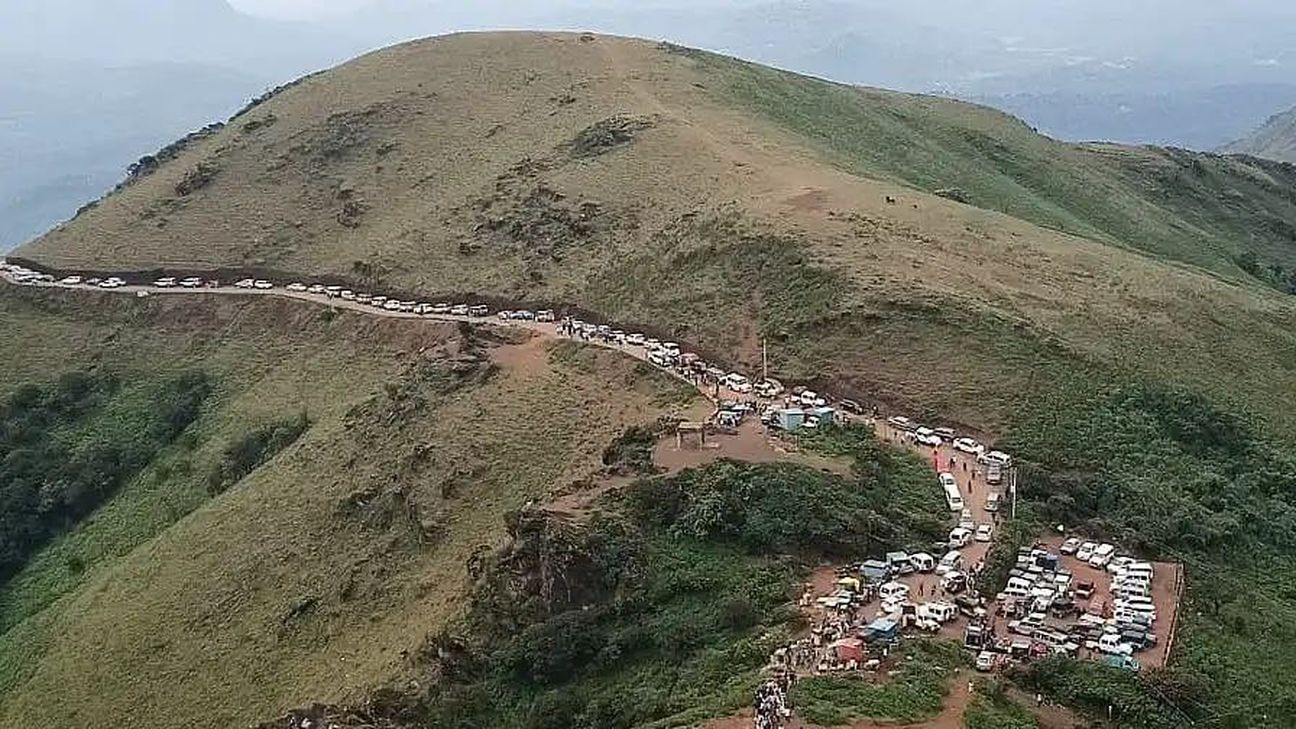 क्रिसमस-न्यू ईयर पर चिक्कमगलूरु में हेलि टूरिज्म की सौगात