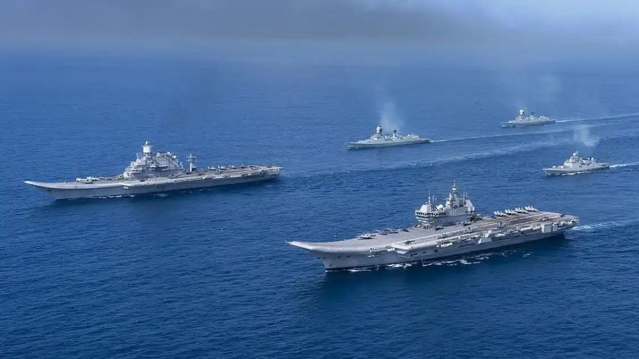 एशिया का सबसे बड़ा नौसैनिक अड्डा बनने की ओर कदंबा