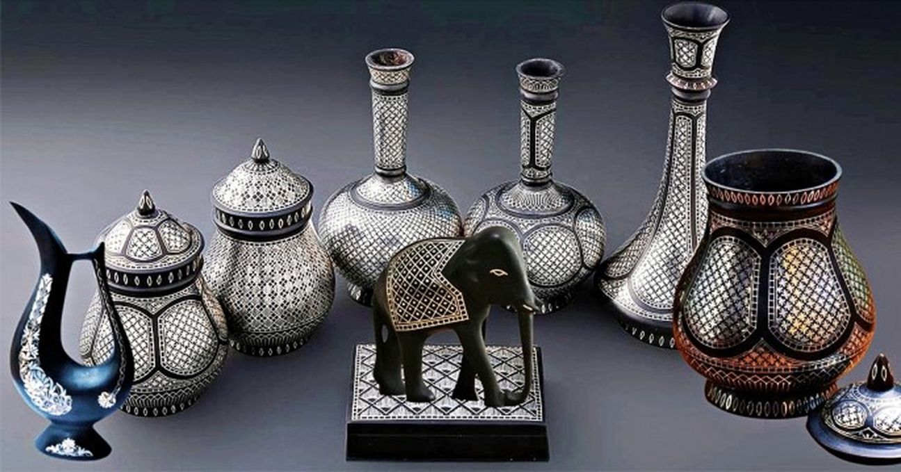 बिदरी कला पर महंगाई की मार