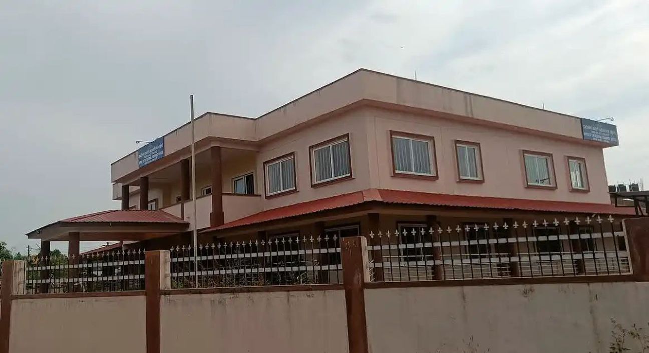 सिरसी का आरटीओ भवन उद्घाटन के बाद भी खाली