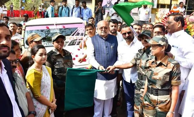 भयमुक्त माहौल बनाना लक्ष्य : संतोष लाड