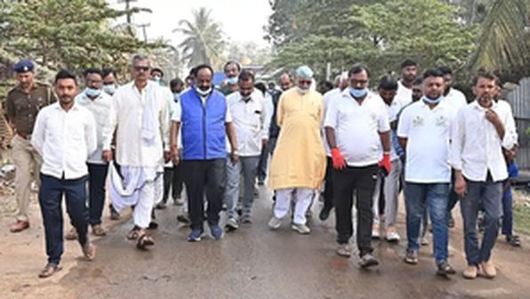 स्वच्छता से ही स्वस्थ जीवन संभव : डी.आर. पाटील