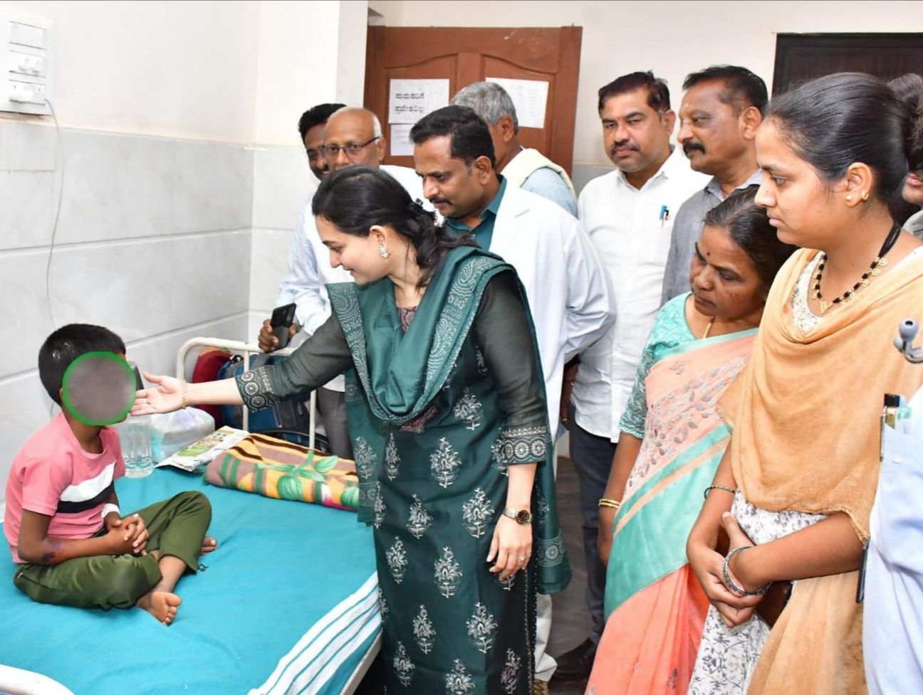 स्कूल के बच्चों के अपहरण का मामला