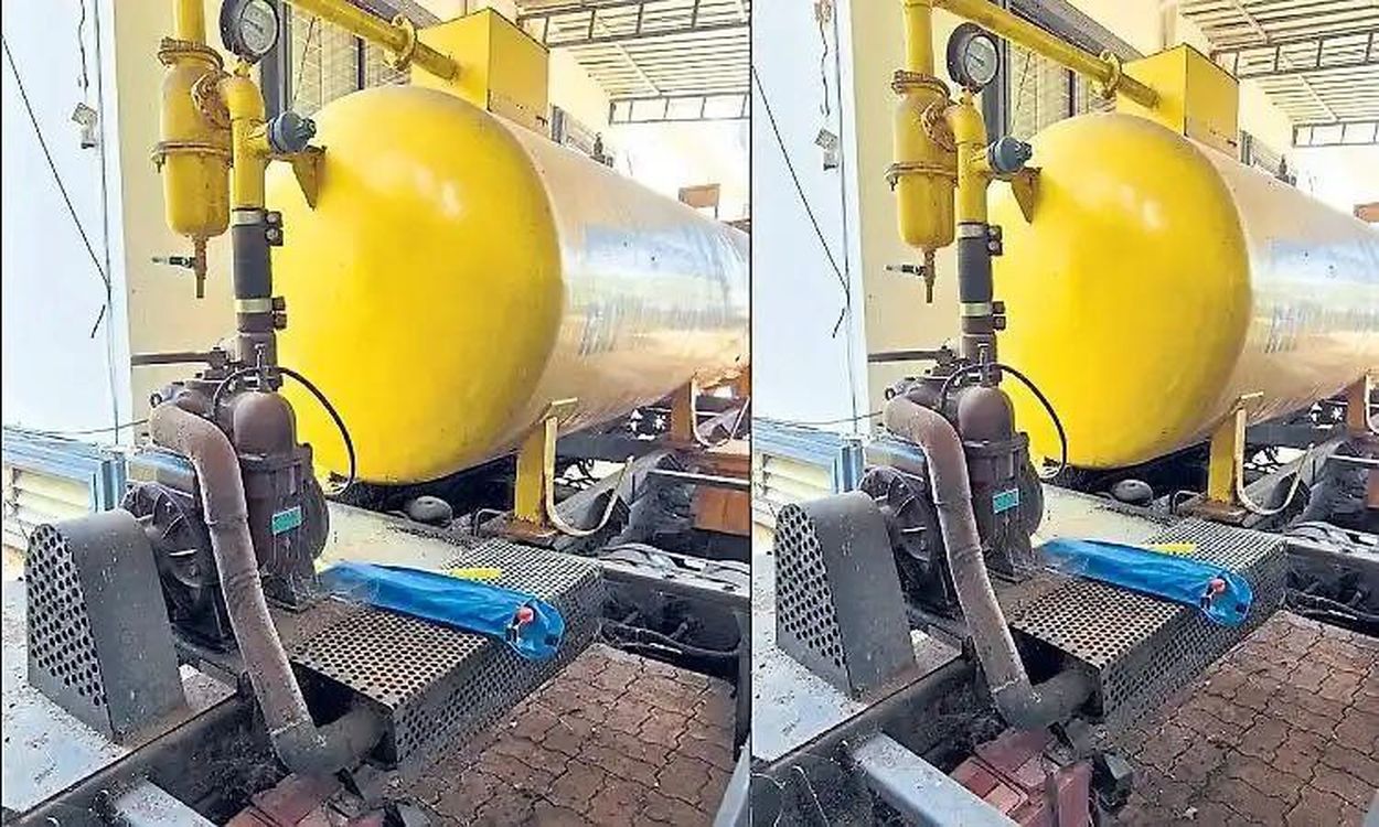 कापु नगर परिषद में मशीनें बेकार