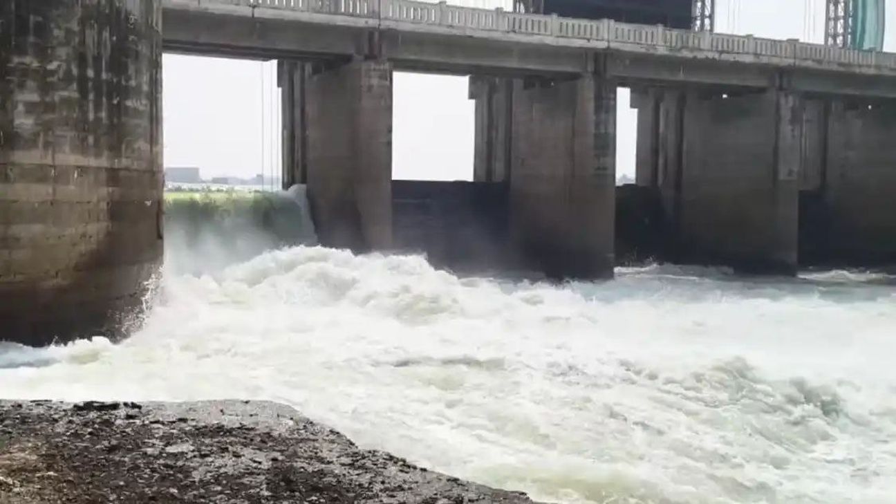 हिप्परगी जलाशय में जलसंकट की आशंका