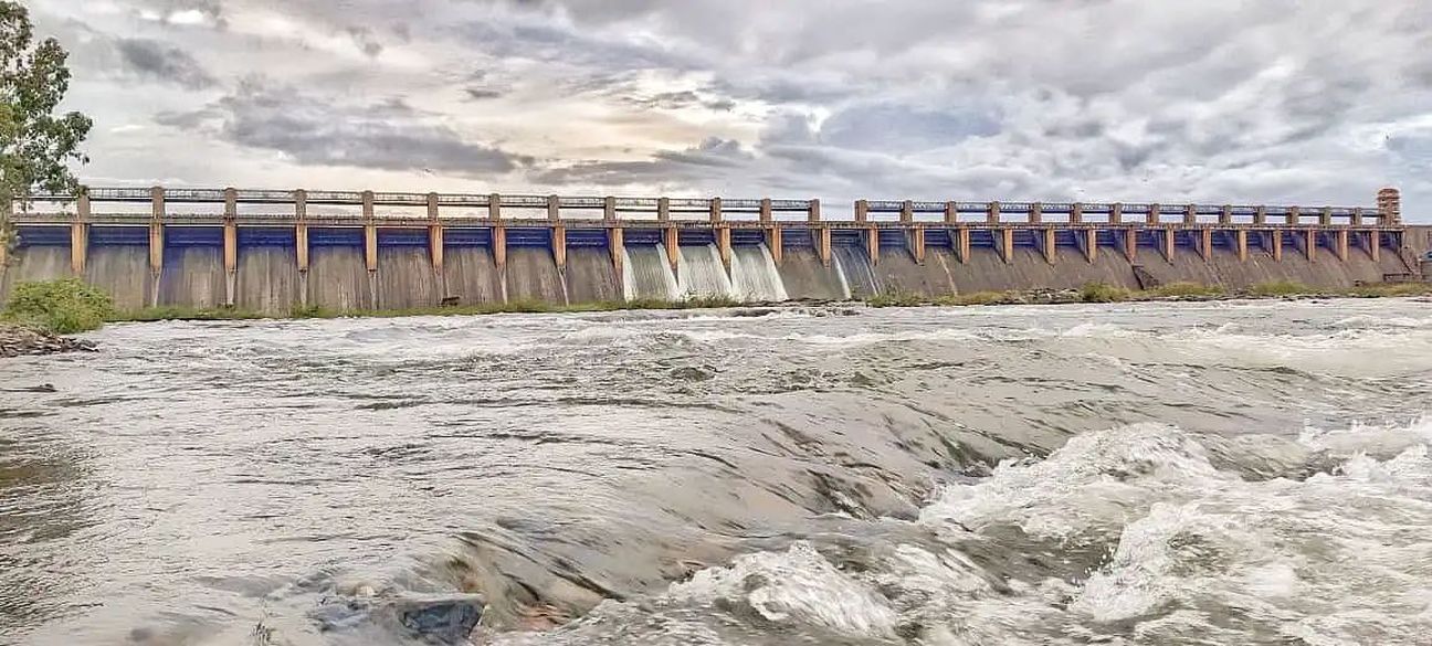 तुंगभद्रा बांध पर सियासी हंगामा