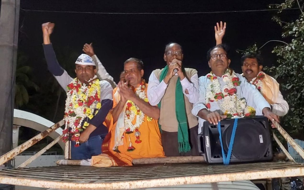 सरकारी मेडिकल कॉलेज आंदोलन के छह कार्यकर्ता जेल से रिहा