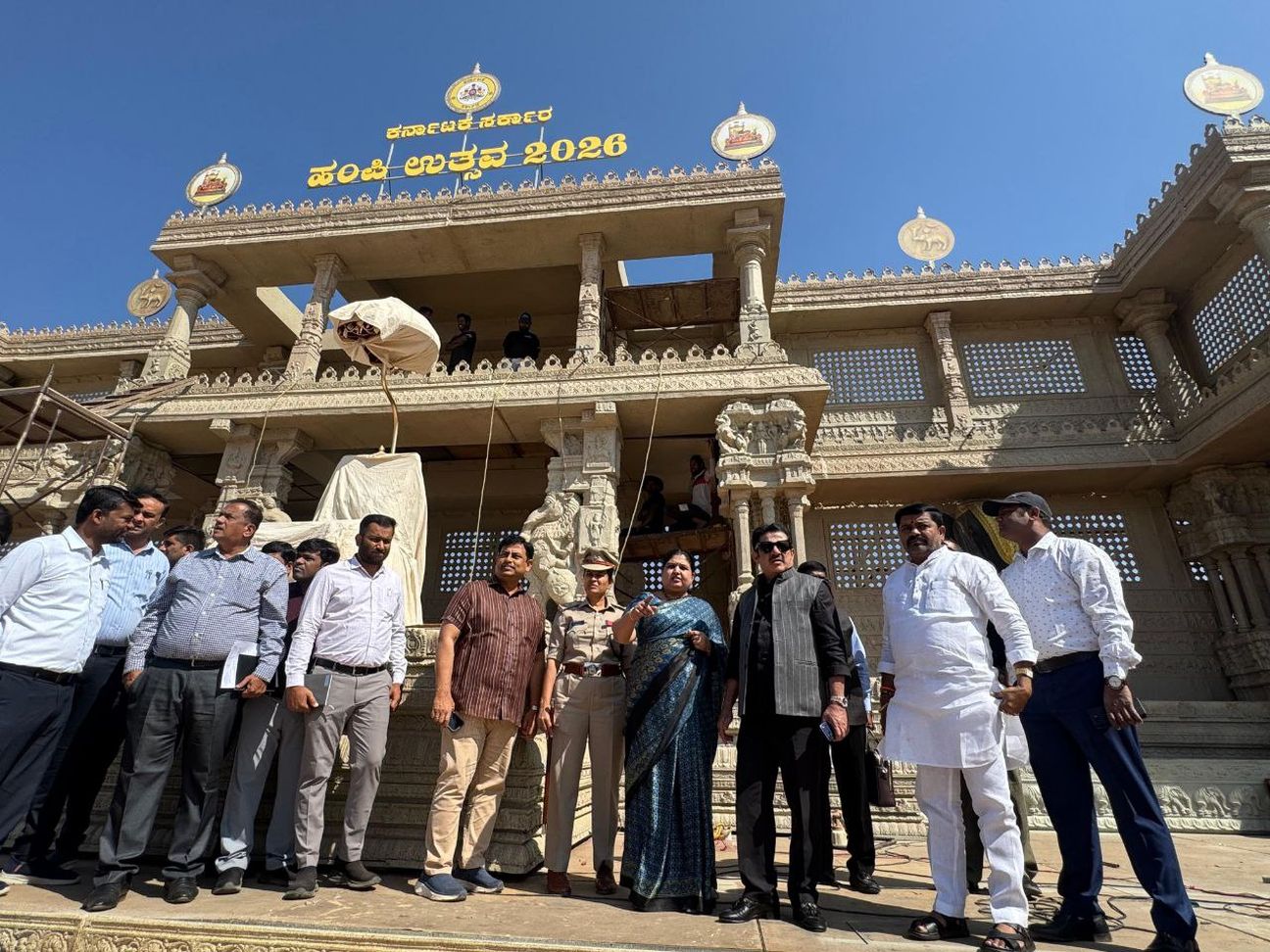 हम्पी उत्सव-2026: तीन दिन का सांस्कृतिक वैभव