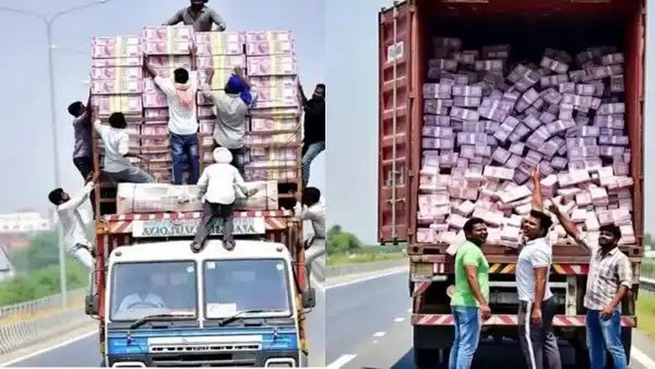 चोरला घाट में 400 करोड़ ‘डकैती’ का दावा फर्जी