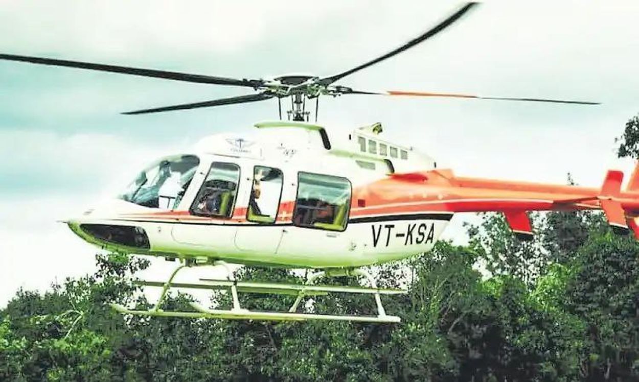 रायचूर ‘बाय स्काई’ में उड़ान का रोमांच