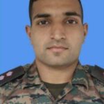 तैरते समय हृदयाघात से सेना अधिकारी का निधन