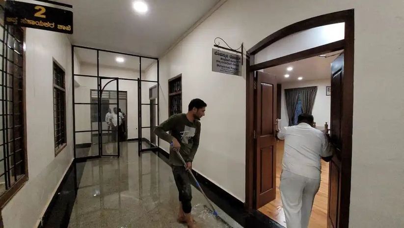 धुआंधार बारिश से बेलगावी बेहाल