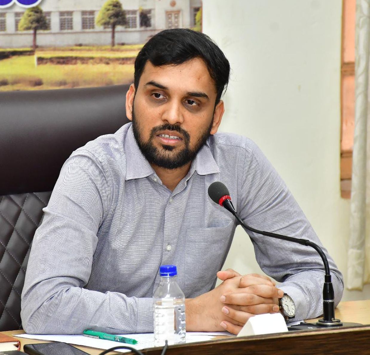 धारवाड़ जिला पंचायत में पेयजल हेल्पलाइन शुरू