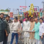 महावीर जयंती पर निकला वरघोड़ा, गूंजे जयकारे