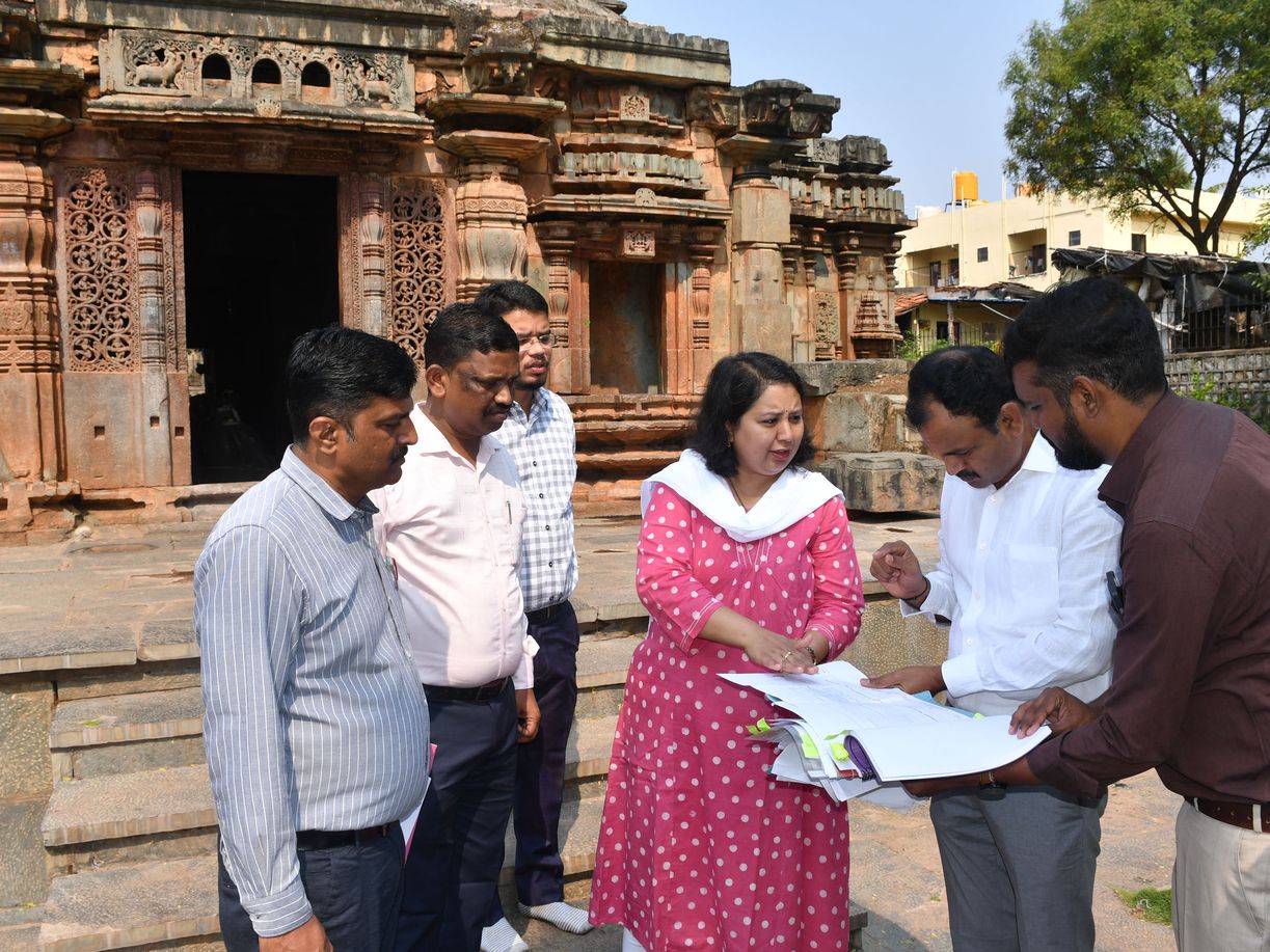 चंद्रमौलेश्वर मंदिर विकास के लिए हटेंगे 33 घर