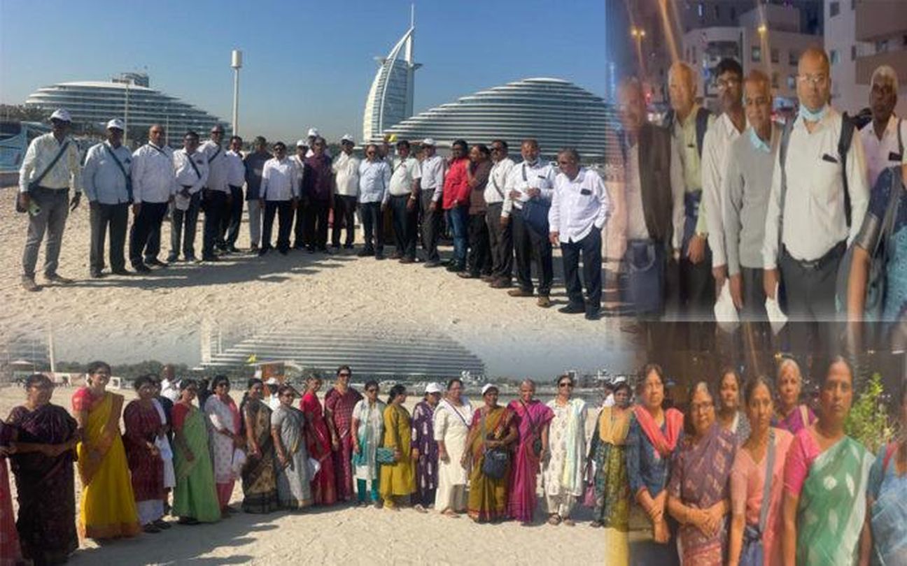 दुबई में फंसे 50 कन्नड़ प्रवासी सुरक्षित लौटे