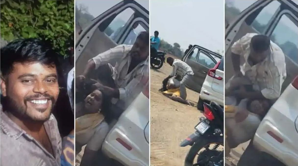 पति ने पत्नी की बेरहमी से की हत्या