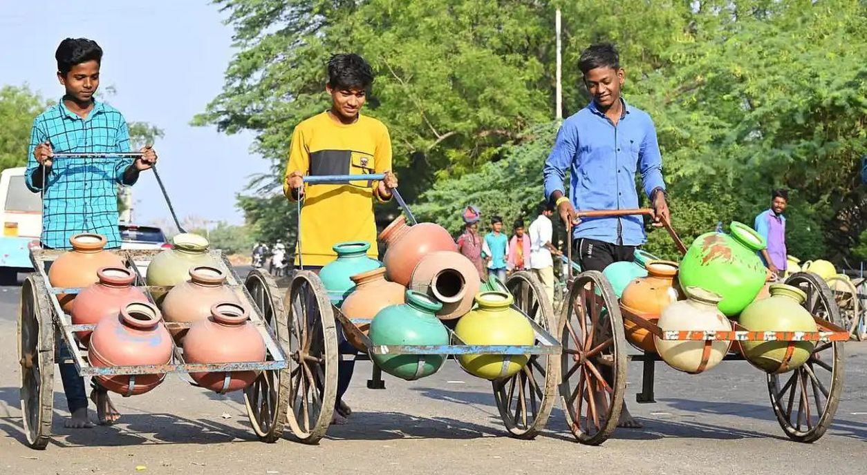 कलबुर्गी में बढ़ती गर्मी से जल संकट की आशंका