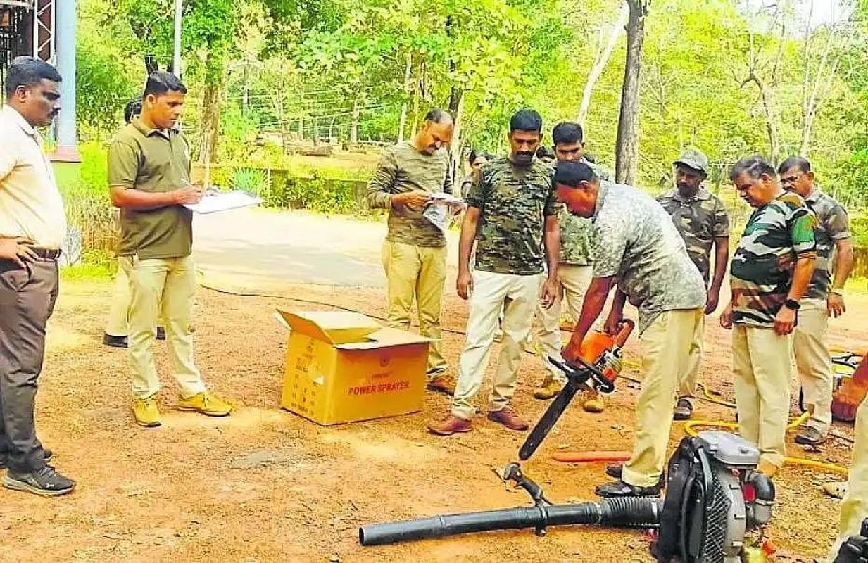 मेंगलूरु में जंगल की आग रोकने की नई रणनीति सफल