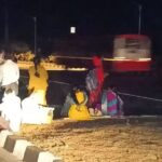 सेवा सड़क पर बसें नहीं रुक रहीं, यात्रियों को भारी परेशानी