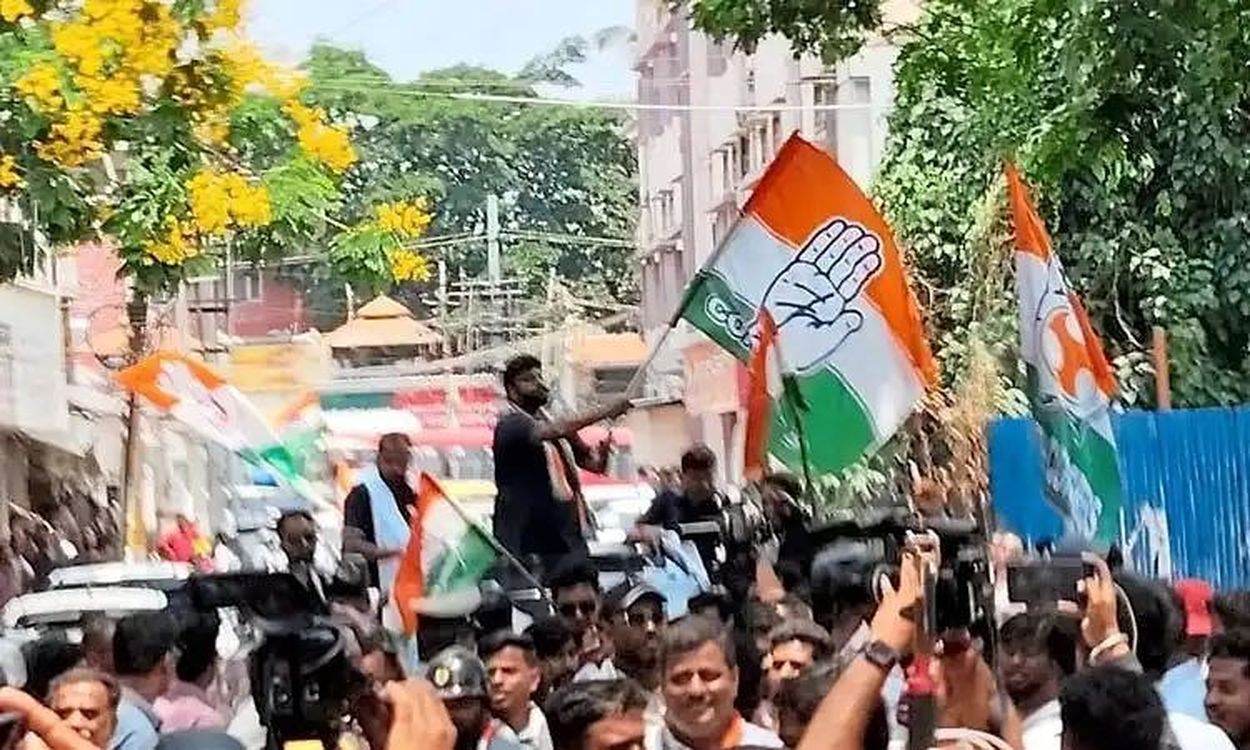 प्रदीप ईश्वर बनाम भाजपा, सड़क पर उतरे कार्यकर्ता