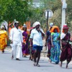 श्रीशैल दर्शन को उमड़ी आस्था की पदयात्रा