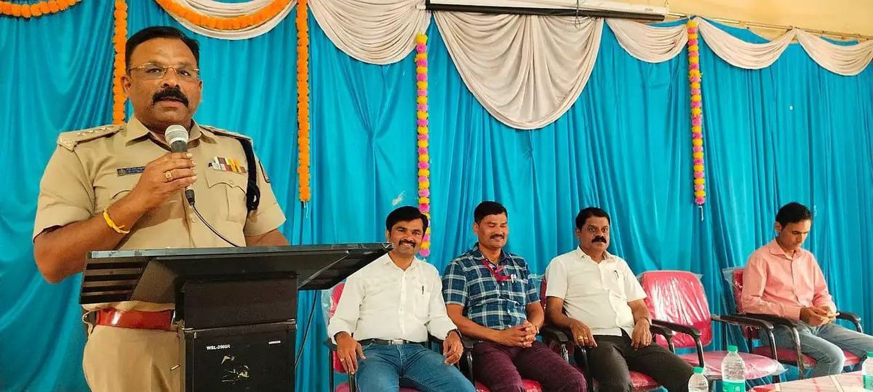 ऑनलाइन ठगी के जाल में सबसे अधिक फंस रहे पढ़े-लिखे लोग : डीवाईएसपी