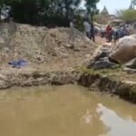 कृषि तालाब में डूबने से चार मासूमों की मौत