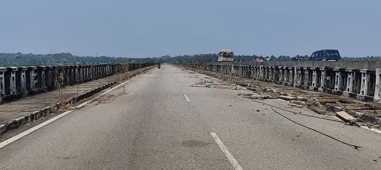 85 करोड़ मंजूर, फिर भी शुरू नहीं हुआ पुल मरम्मत कार्य