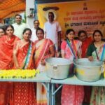 महावीर जन्म कल्याणक पर जरूरतमंदों में बांटी खाद्य सामग्री