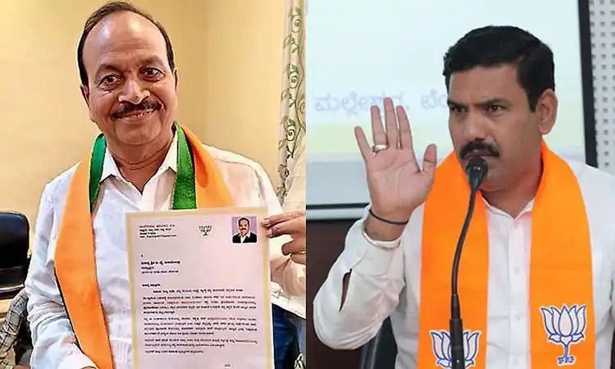 टिकट विवाद पर भाजपा में मनाने की कोशिश तेज