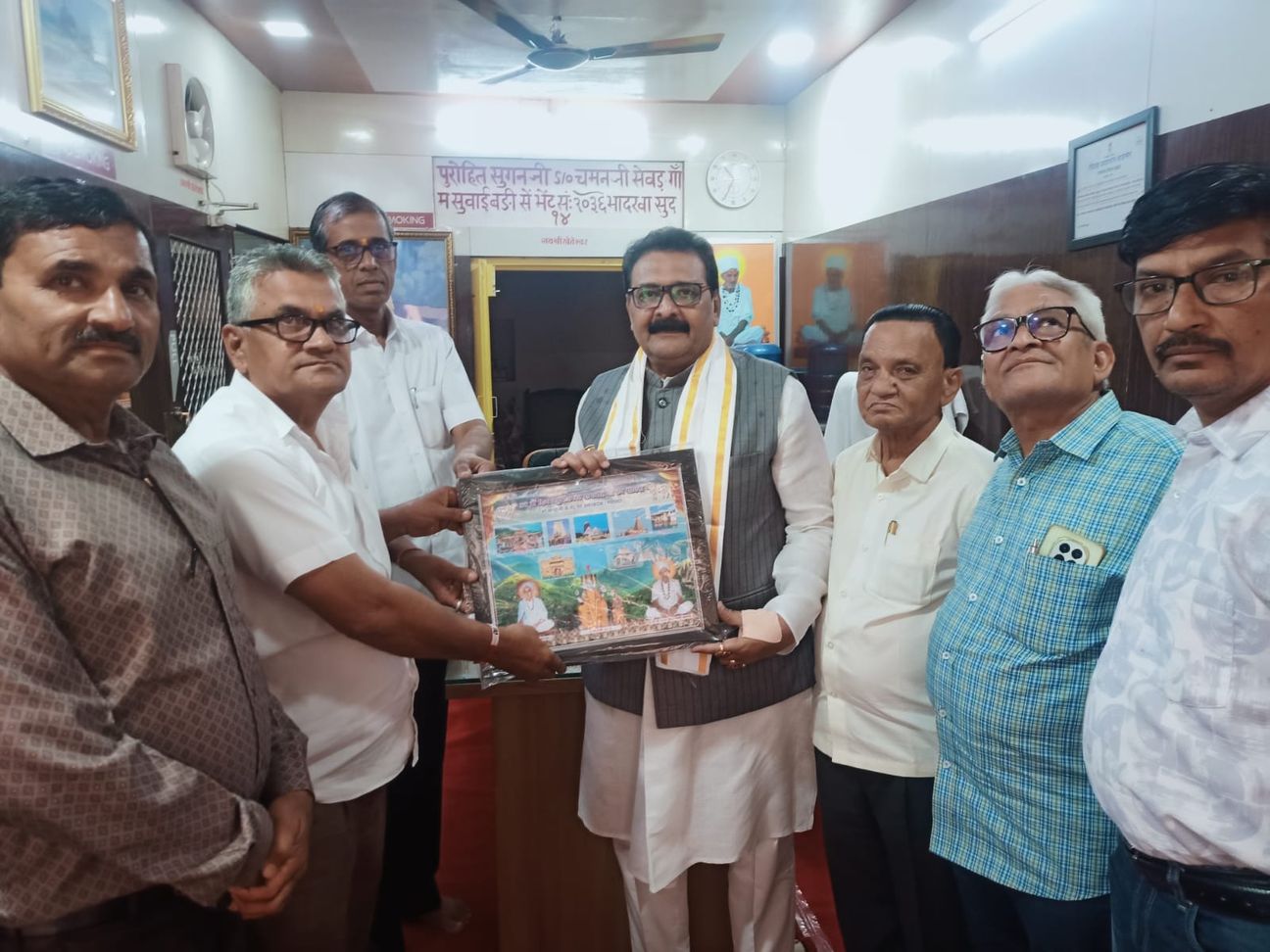 आध्यात्मिक मूल्यों से समाज में बढ़ता है सद्भाव : महेंद्र सिंघी